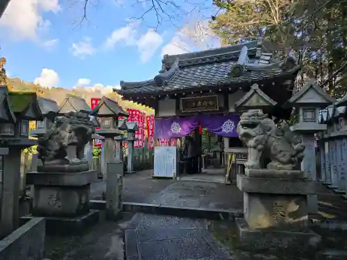 劔鎧護法堂(奈良県)