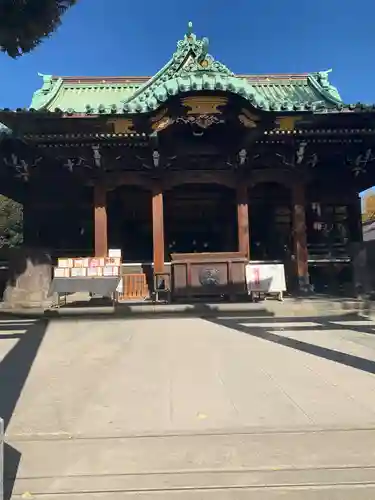 牛嶋神社の本殿・本堂