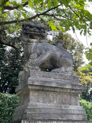 靖國神社の狛犬