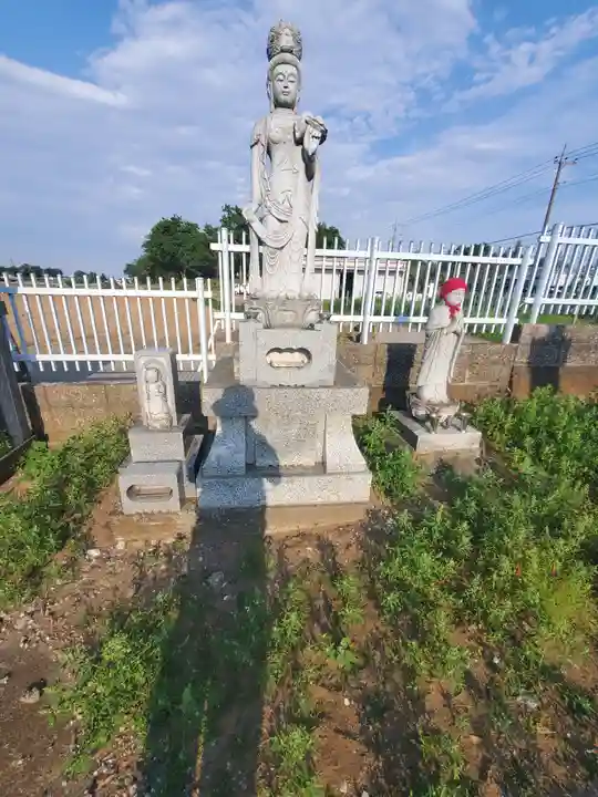 地蔵堂(邑楽町赤堀十軒)(群馬県)