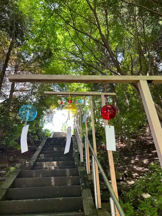 滑川神社 - 仕事と子どもの守り神(福島県)