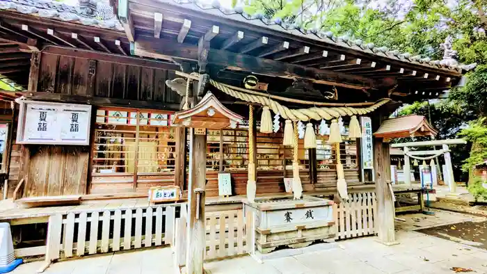 大宮・大原神社の本殿