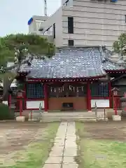 八幡神社の本殿