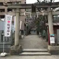 秋葉神社の鳥居