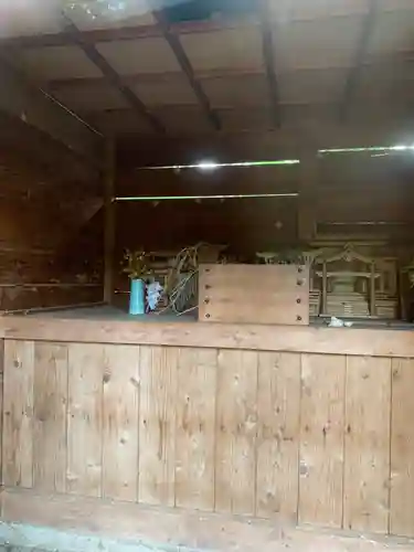 山神社のその他建物