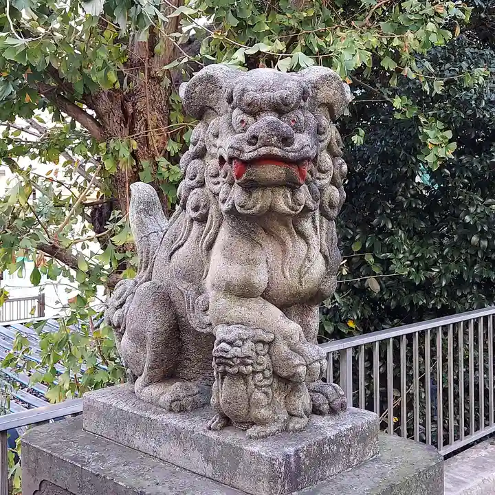 品川貴船神社(東京都)