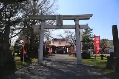 伊達神社の鳥居