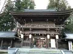 伊佐須美神社の山門