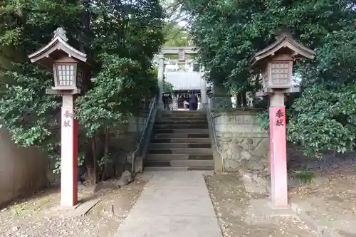 氷川台氷川神社のその他建物