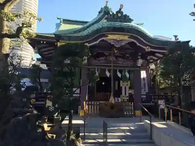高木神社の本殿・本堂