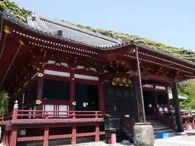 那古寺の本殿・本堂