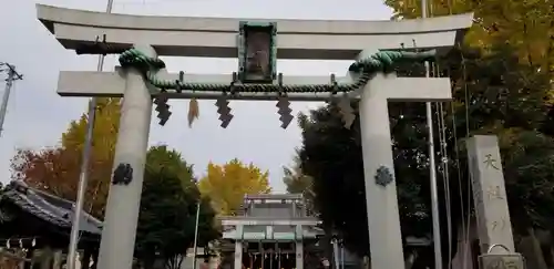 天祖神社の鳥居