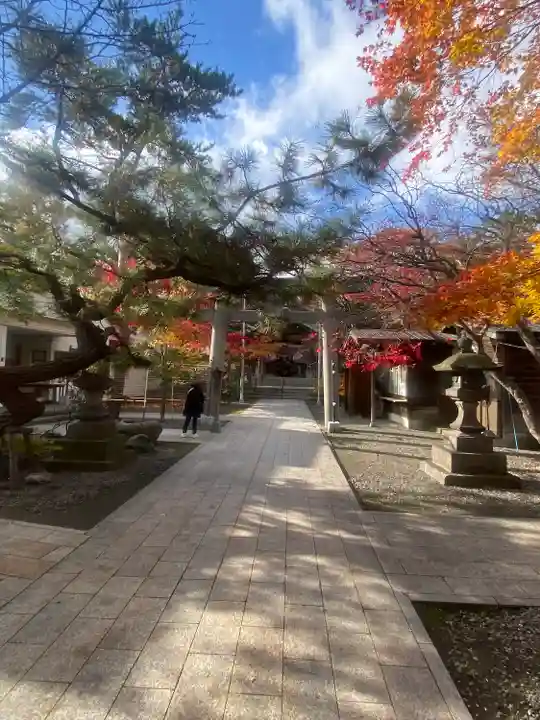 彌彦神社 (伊夜日子神社)の鳥居