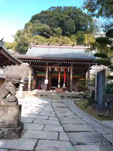 太田杉山神社・横濱水天宮の本殿・本堂