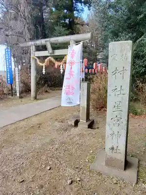 下野 星宮神社の鳥居