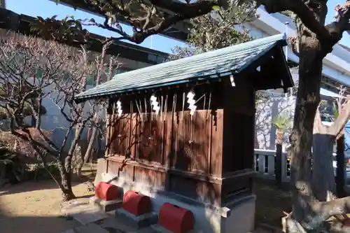 隅田川神社の末社