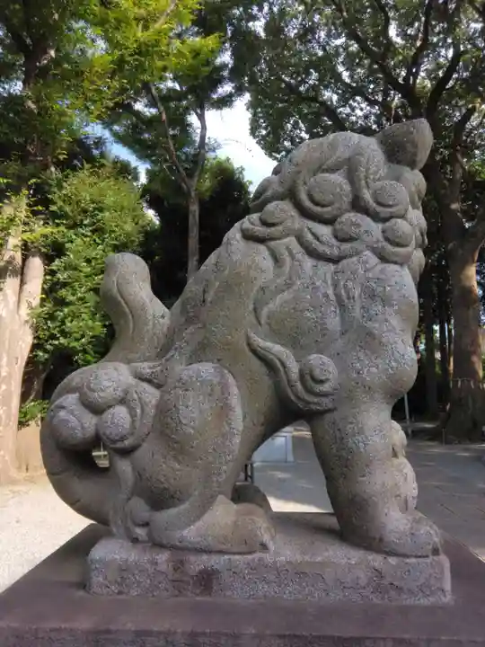 星川杉山神社(神奈川県)