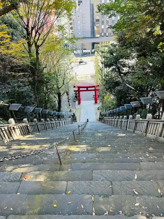 愛宕神社の景色