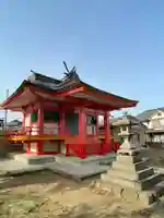 石明神社の本殿・本堂