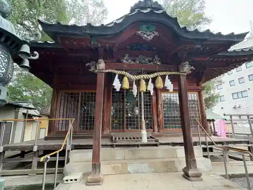 天明宿星宮神社(栃木県)