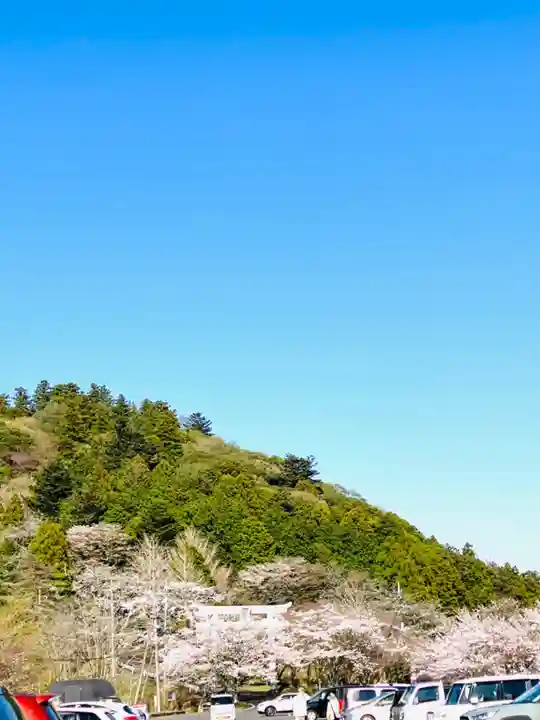 飯綱神社(愛宕神社奥社)(茨城県)