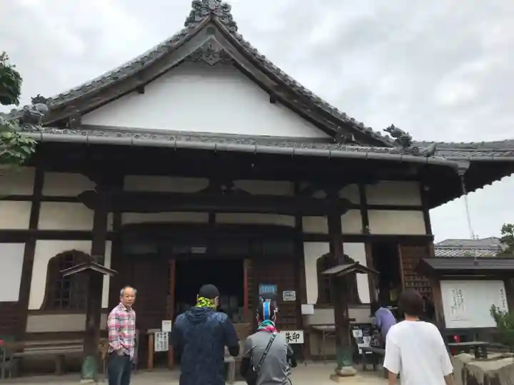 松應寺の本殿・本堂