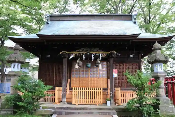 愛宕神社の本殿・本堂