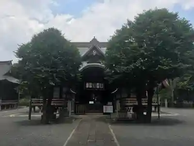 嶺御嶽神社の本殿・本堂