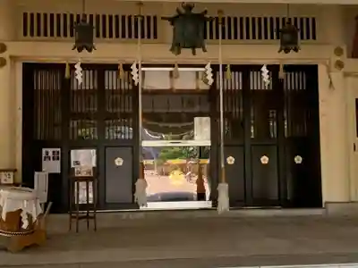 福井県護国神社の本殿・本堂