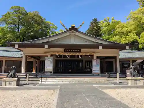 三重縣護國神社のその他建物