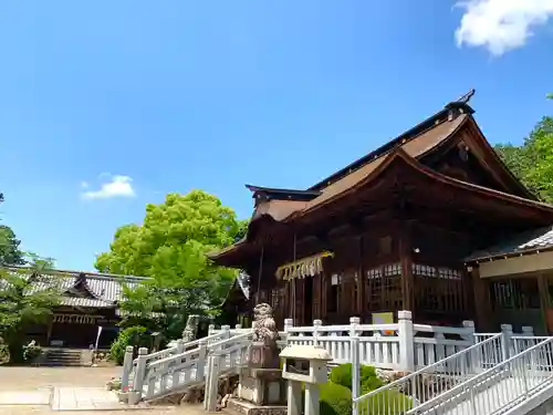 手力雄神社の本殿