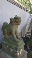 櫻田神社の狛犬