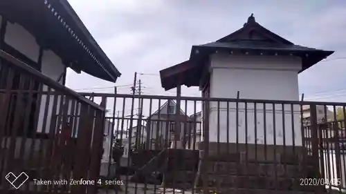 永福稲荷神社の本殿・本堂