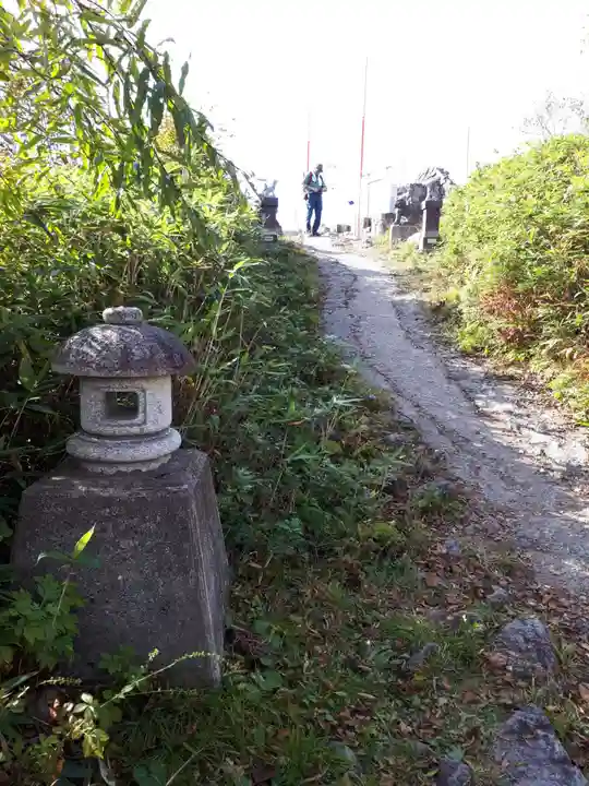 手稲神社奥宮のその他建物