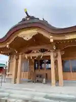 志賀理和氣神社の本殿・本堂