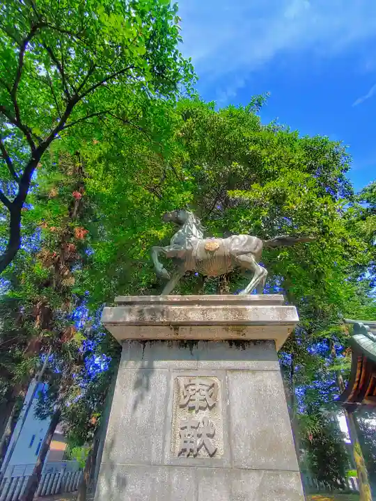 高屋神社(高屋町)の狛犬