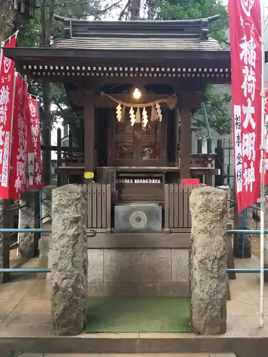 太子堂八幡神社(東京都)