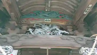 小野神社の芸術