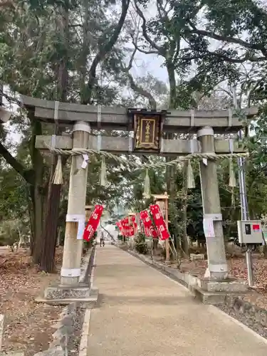 天穂日命神社の鳥居