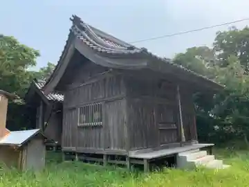 神明神社の本殿・本堂