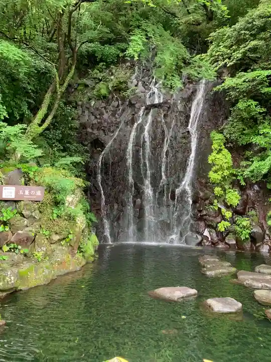 玉簾神社の周辺