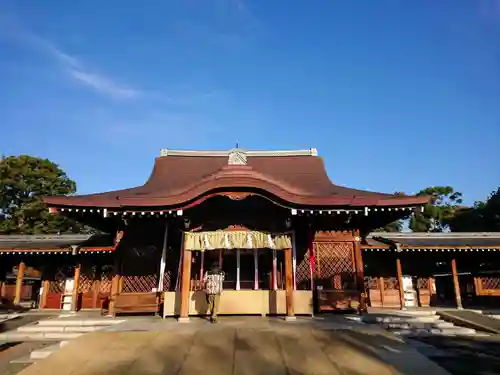 城南宮の本殿・本堂