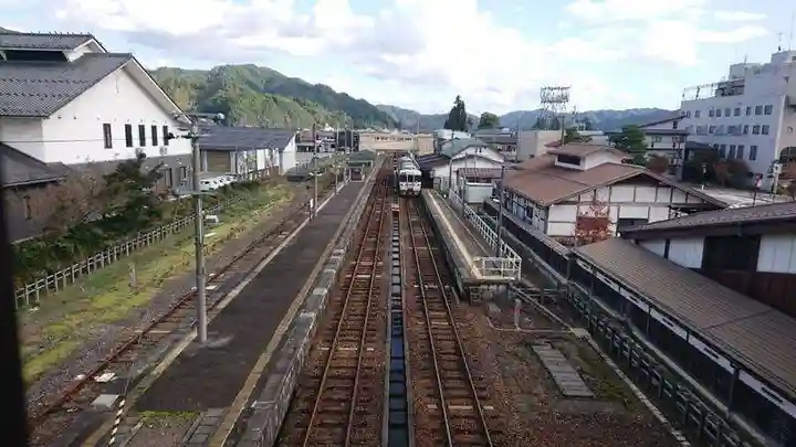 気多若宮神社の周辺