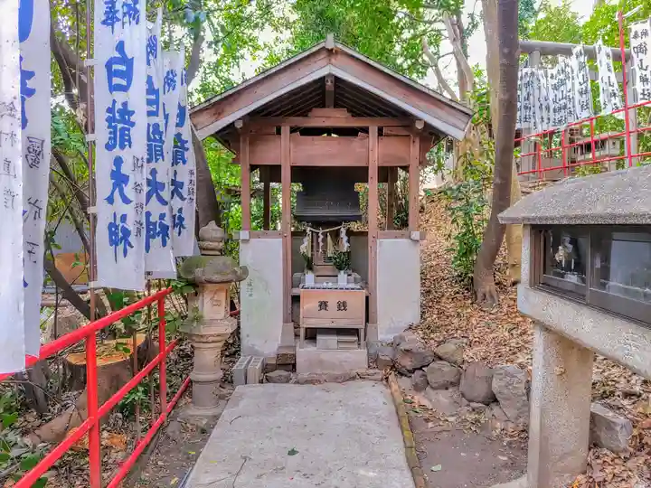 山神社・お福稲荷社・白龍大神の本殿・本堂