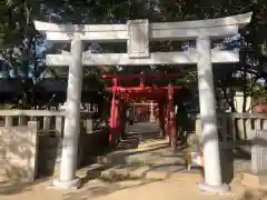 白鳥神社の末社