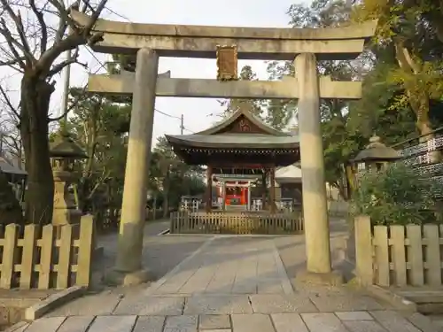 吉田神社の末社・摂社