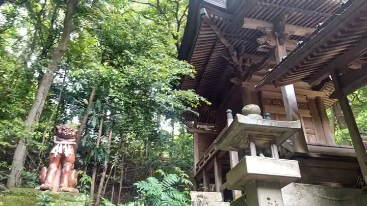 田井八幡宮(岡山県)