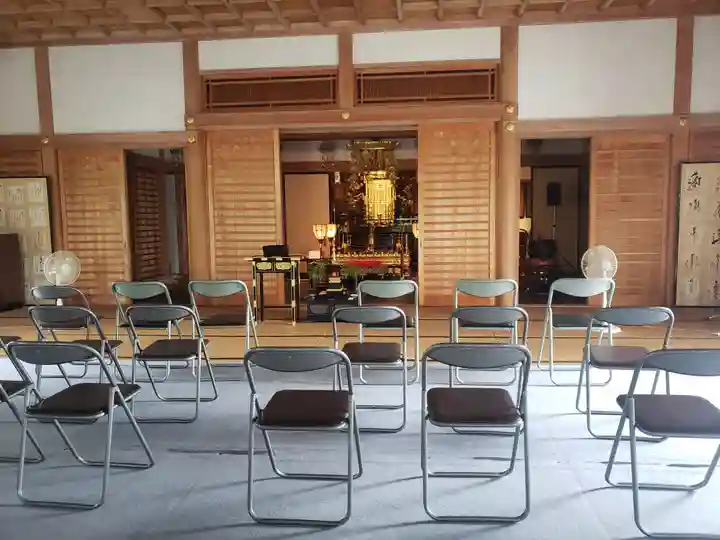 長久寺の本殿・本堂