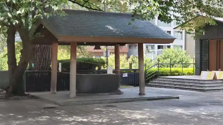 熊野神社の手水舎