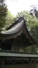 鹿島神社の本殿